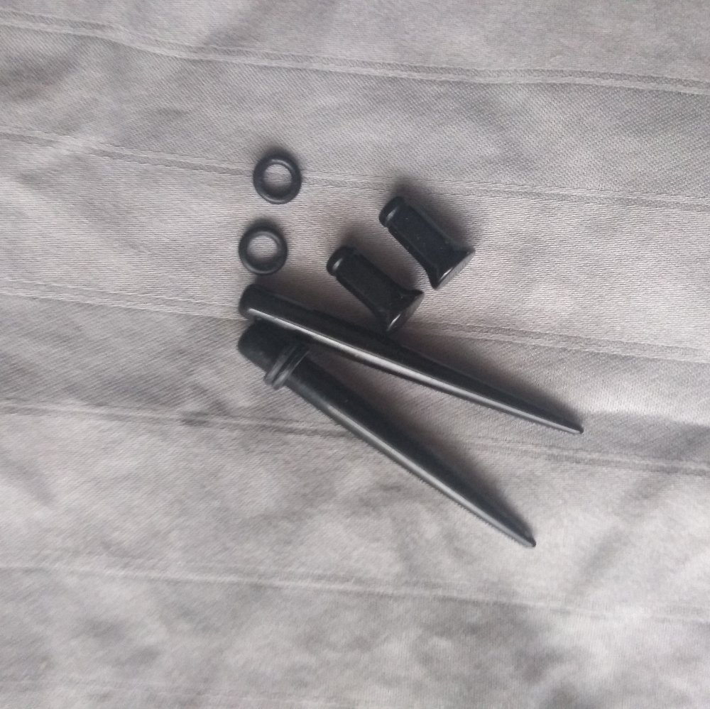 Morbid Metal 4G Black Gauges